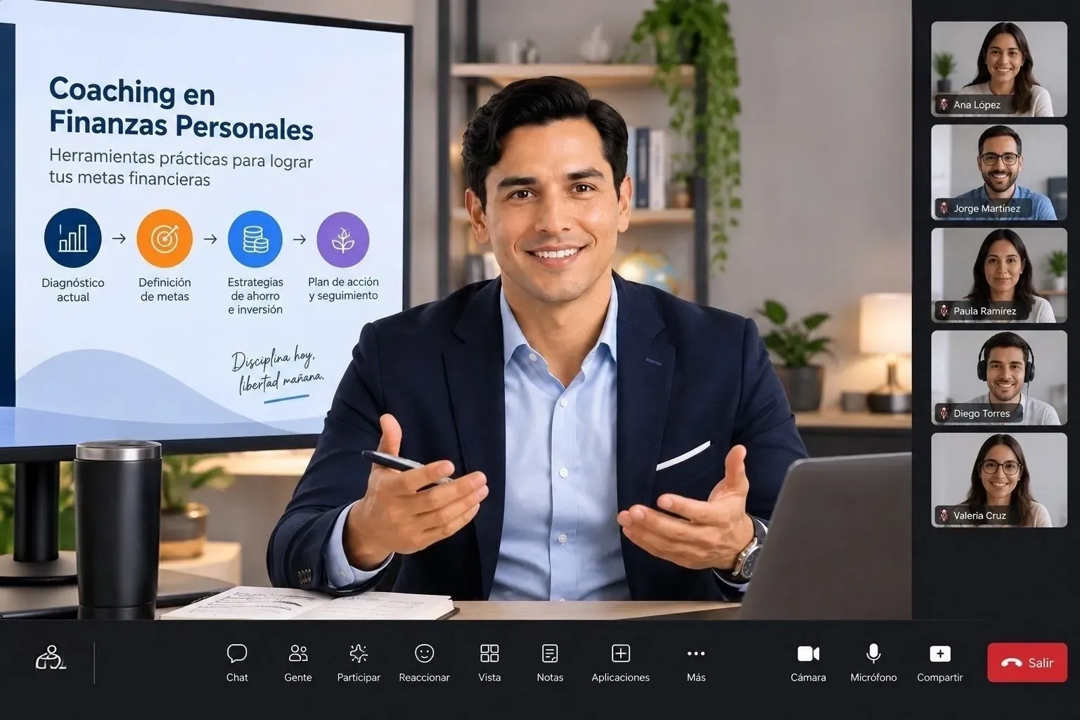 Estándar de competencia Coaching de finanzas personales
