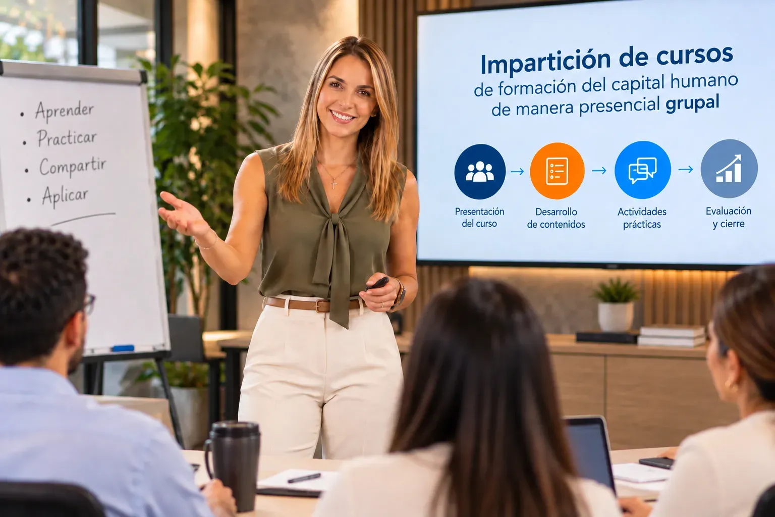 Estándar de competencia Impartición de cursos de formación del capital humano de manera presencial grupal